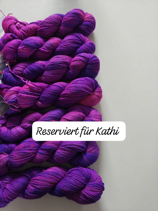 RESERVIERT FÜR KATHI